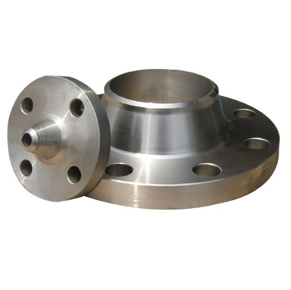 Acessórios forjados personalizados 150lb-3000lb SS WN Flange Flange de pescoço de soldagem de aço inoxidável