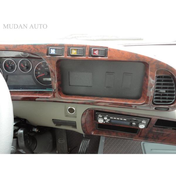 Long Distance City Coach Bus , 100Km / H Passenger Commercial Vehicle