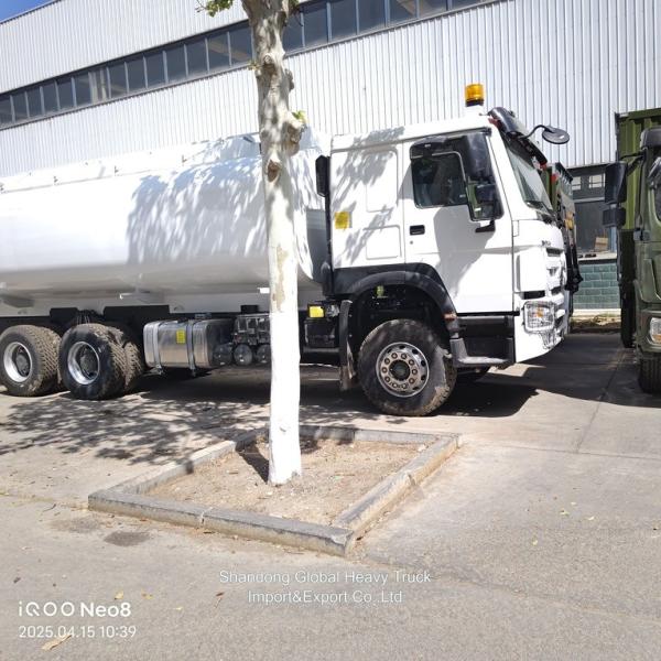 Brand New Sinotruk HOWO 6X4 20000L Oil Tank Fuel Tanker Truck For Sale In Philippines