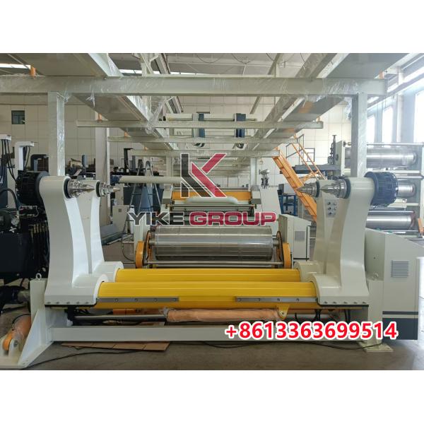 YIKE GROUP 1600/1800/2200/2500 MM Heavy Duty Hydraulic Shaftless Mill Roll Stand Machine