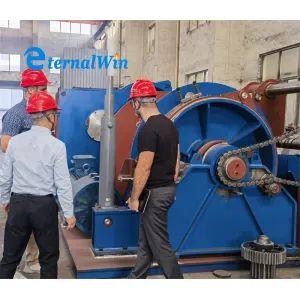 Un treuil maritime électrique lourd avec une capacité de câbles de 50 à 2000 m