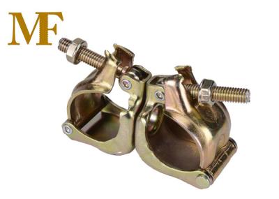 Tipo japonês braçadeira comum 48.6mm do prendedor do acoplador do andaime