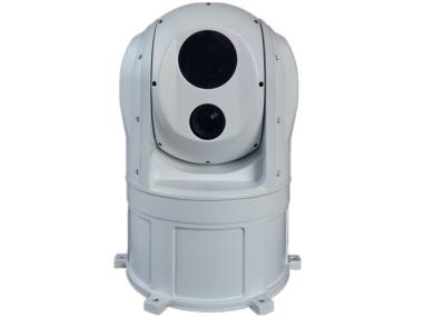 Suspensão Cardan da imagem latente do EO IR para o UAV com plataforma estabilizada 2 linhas centrais e o sensor duplo de HD+IR