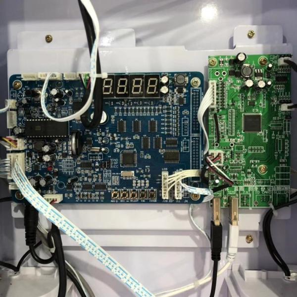 User-Friendly Automatic BMI Body Mass Index Machine for Height and Weight Measurement