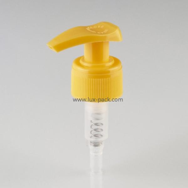 Lotion pump head plastic press pump suitable for cosmetic lotion bottle/shower gel bottle