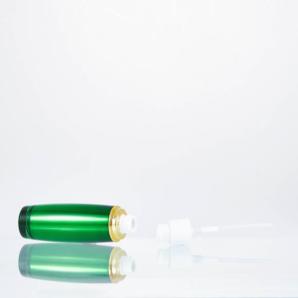 30ml 50ml 15g 50g Skincare Luxury Makeup Packaging Acrylic Luxury Cosmetic Containers Jar Green