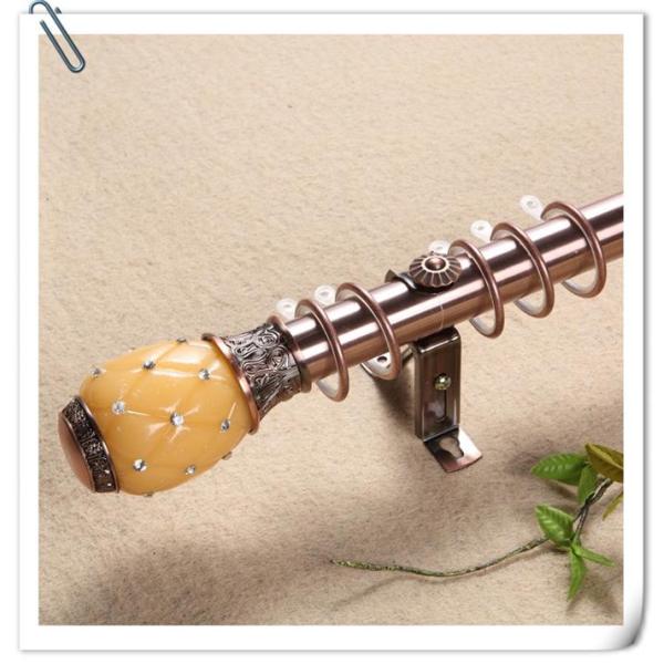 Hot selling delicate iron curtain rod pipe for home decoration