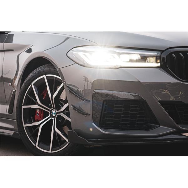 Nuevo producto para BMW 525 530 540 G30 G38 Kit de carrocería de fibra de carbono G30 G38 Fibra de carbono Frente de la pala Difusor de la falda lateral