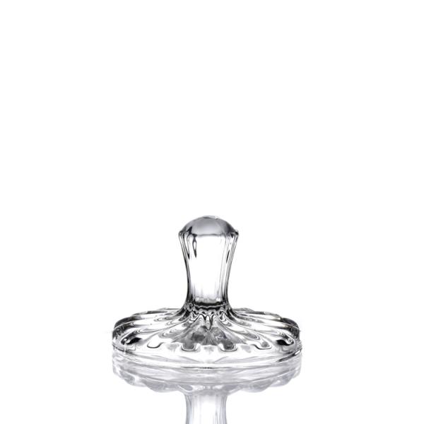 2022 Hot sale Classic Pattern Transparent Candy Storage Canister with home
