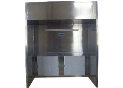 Vertical de aço inoxidável que dispensa abaixo da cabine farmacêutica da amostra da cabine do fluxo