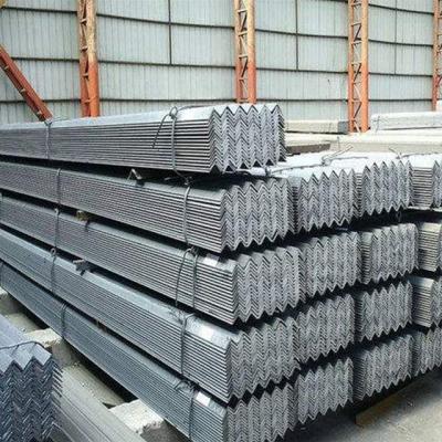 High Grade Q195-Q420 Series Galvanized Steel Angles Industrial Use Equal / Unequal Angle Bracket With High Welding Processed Metal