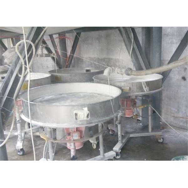 Высокочастотный круглый Vibro Filter Sieve Machine для фильтрации масляной краски