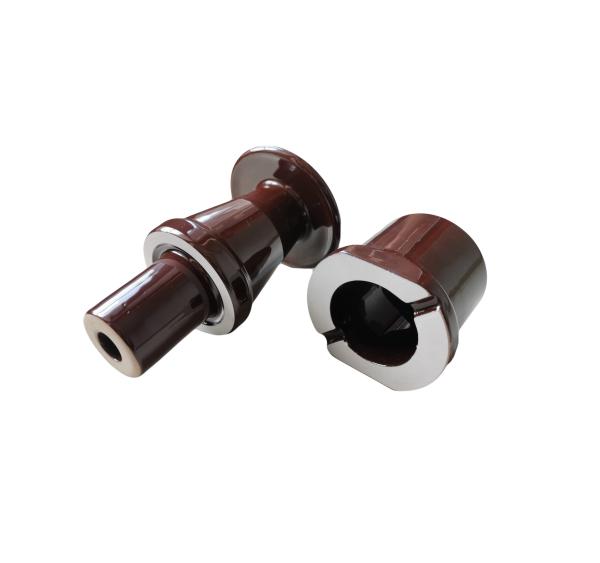 RUÍDO 42539 isoladores da linha elétrica da porcelana do OEM 3KV