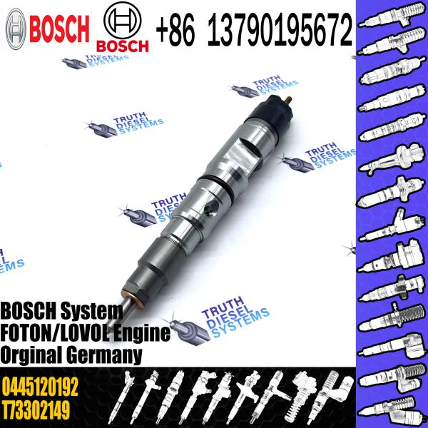 Инжектор дизельного топлива 0445120264 коллектора системы впрыска топлива 0 445 120 264 0445120192 с DLLA145P2154 F00RJ02035