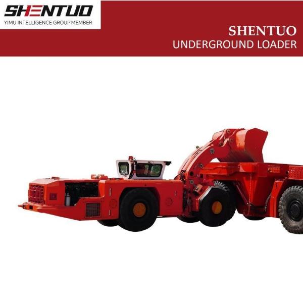                  Reliable Underground Iron Mine Diesel LHD 7ton Payload Underground Loader             