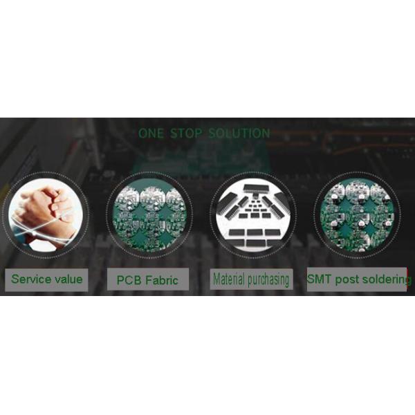 Multi собрание Pcb OEM 3.5mm слоя медицинское через отверстие неэтилированное