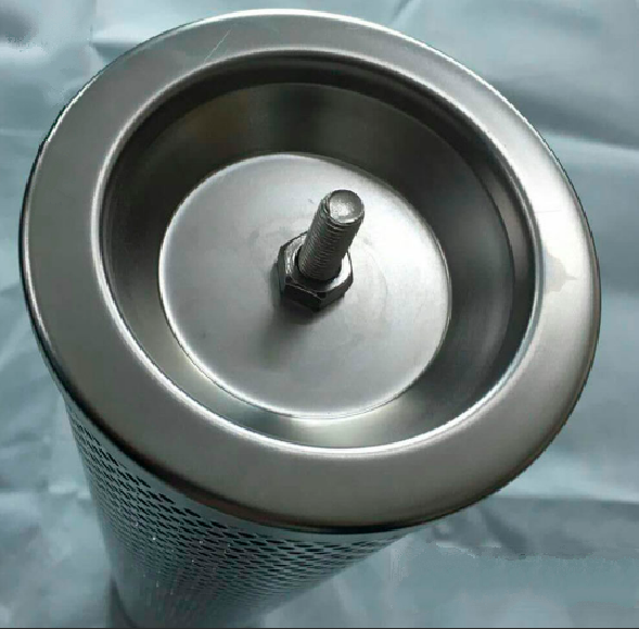 All Stainless Steel Air Compressor Oil Filter Cartridge Increased Contamination Control