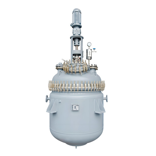 95% Efficiency Reaction Kettle Reactor Heating System Environmentally Friendly