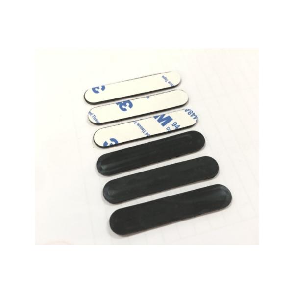 Pedale de pickleball cinta de peso de tungsteno negro 20 30 40 60 pulgadas seguro y libre de plomo