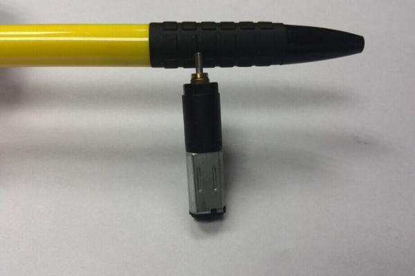 Length Adjustable Plastic Geared Motor Customized 95mA High Transmission Ratio