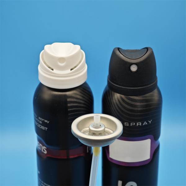 High-Speed Compatible Deodorant Body Spray Valve for Mass-Market Personal Care Brands & Contract Fillers with Robust Construction & Consistent Output