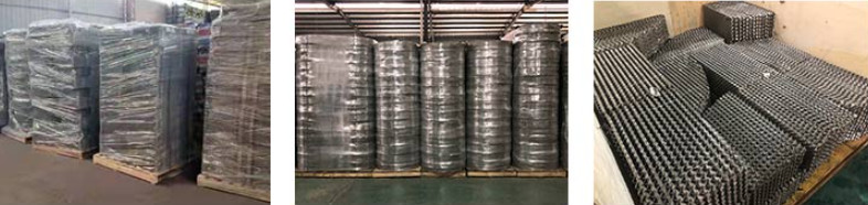 Гофрированный металл 350Y составил упаковку для башни десорбции