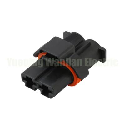 2 Pin 1544361-1 adequado para enchufe de resistência de ventilador eletrônico