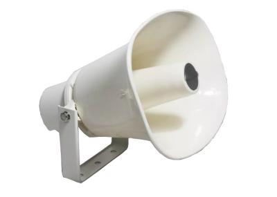 30W Outdoor Active Power Horn Speaker ABS Material With Built In Amplifier