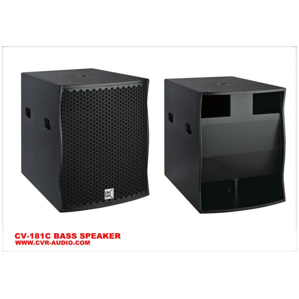 High End Subwoofer Dj Sound System Single 18 Inch Subwoofer Box Outdoor Stage Speaker