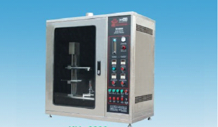 0.375 Inch Nozzle Flame Test Chamber UL94 Flammability Test For Plastics /  Film