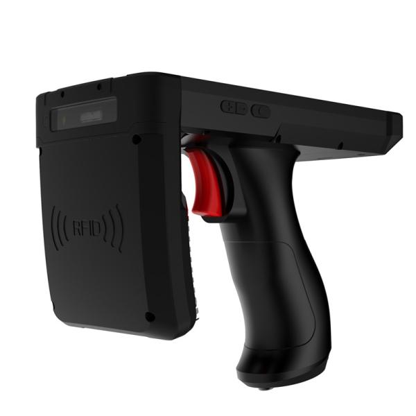 Android 8.1 Octa-Core 2.0GHz 2/4GB RAM 64GB ROM IP67 Android Handheld UHF RFID Reader Support Long Range Assets Tracking