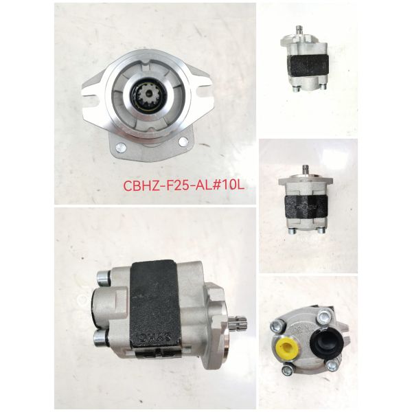 CBHZ-F25-ALΦ10L Hydraulic Gear Pump  CBT CBH CBHZ CBHZD Series Gear Pump High Quality Used in Heavy Machinery Factory direct sales