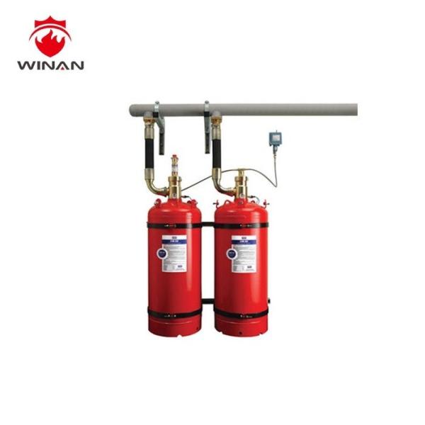 Hfc227ea Fire Suppression Fire Fighting Equipment For Precision Instrument Place
