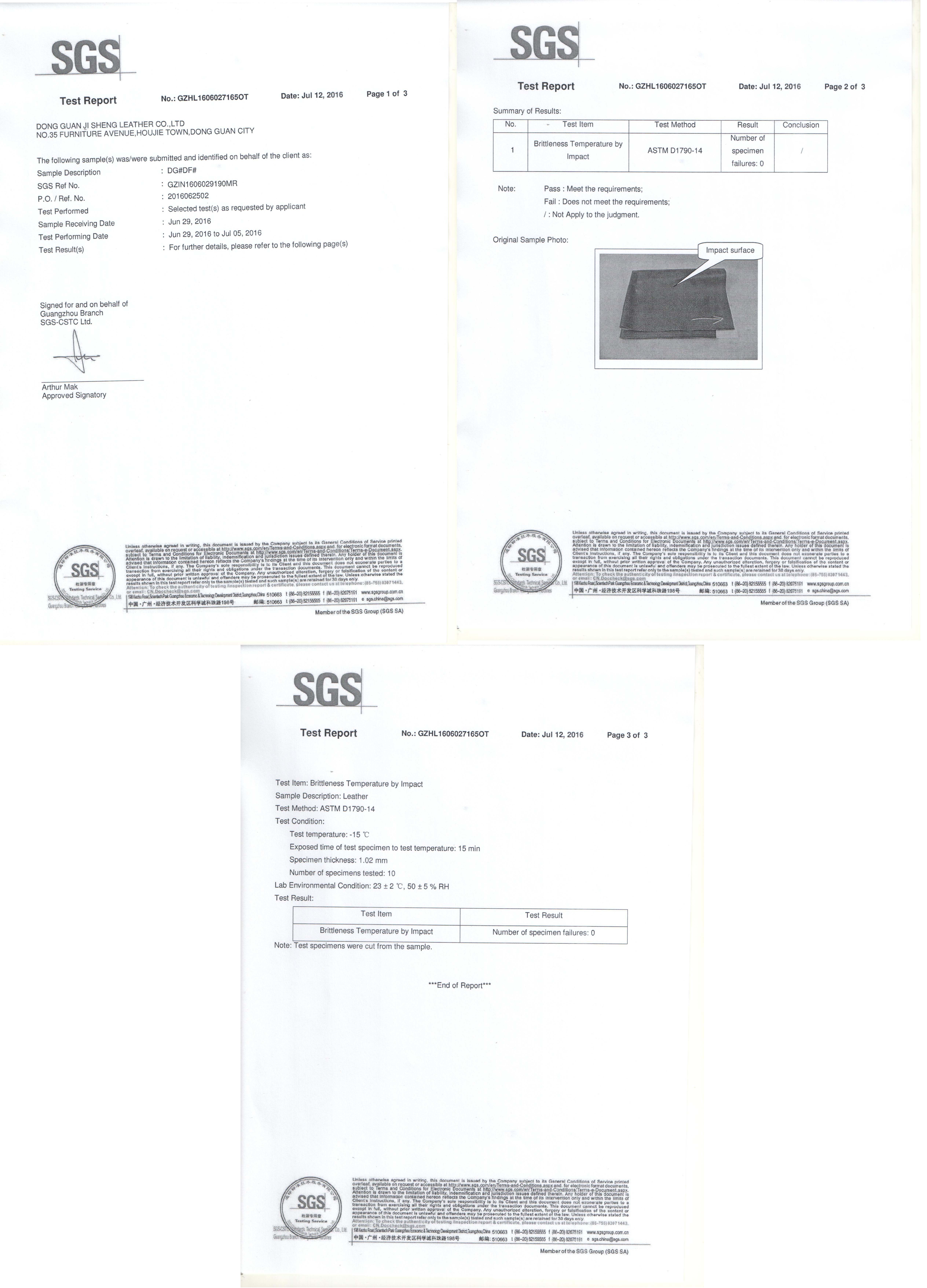 Xleisure Limited Сертификации