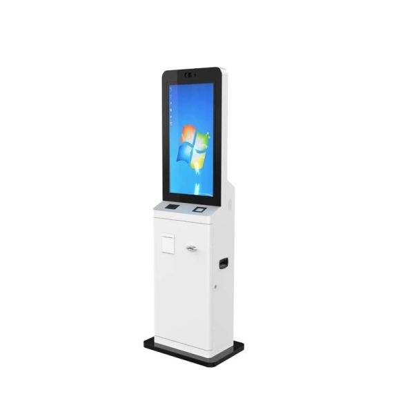 27-inch Model D Government Queue Calling & Smart Healthcare Capacitive Touch Self-Service All-in-One Inquiry Machine