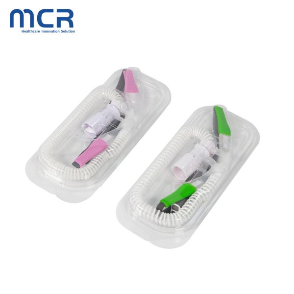Non Toxic PVC Disposable Nasal Oxygen Cannula Tube For Adult Medical Treatment