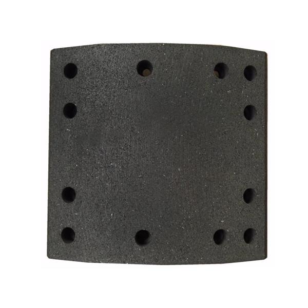 Wva 19055 19063 Drum Brake Linings Shoe Brake Lining For DAF Truck