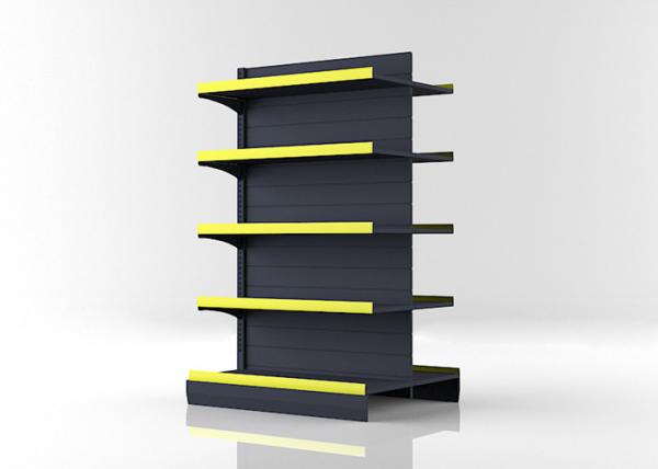 Corrosion Resistance Convenience Store Shelving For Large Scale Shopping Malls