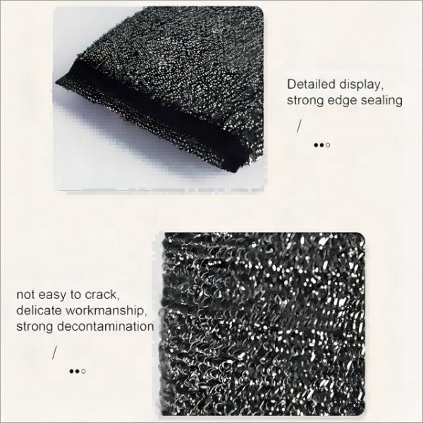 Sustainable Metal Scouring Pad Rust Resistance Long Lasting Eco Friendly