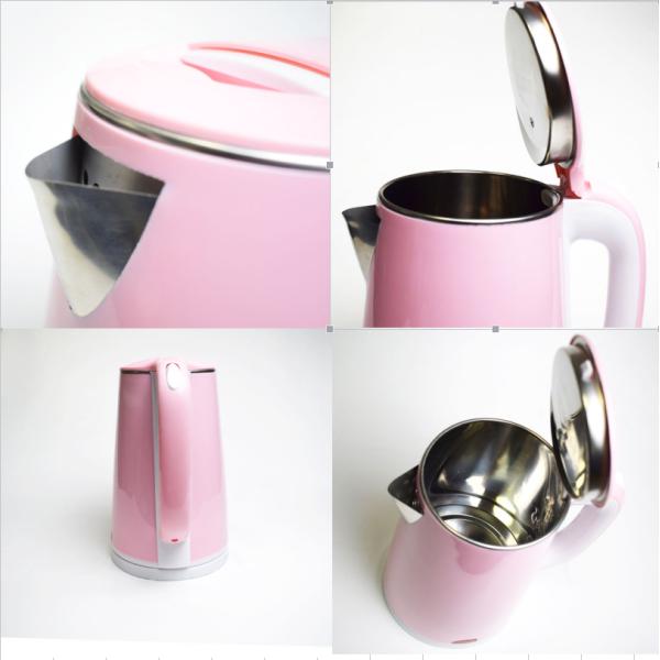 Fábrica plástica elétrica de venda quente da chaleira da água em China