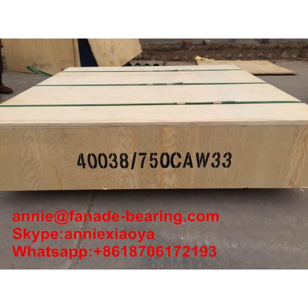 OEM Double Row Spherical Roller Bearing Self Aligning Roller Bearing 40038 750CAW33