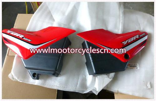 YAMAHA YBR125 FR. SIDE COVER, RH LH   MOTORCYCLE PARTS FR DAMPER, RH Motorcycle fork