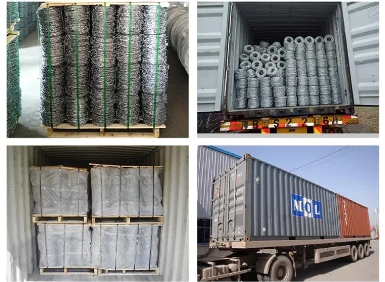 Galvanized Razor Barbed Wire Cross Fence for Protection Perimeter