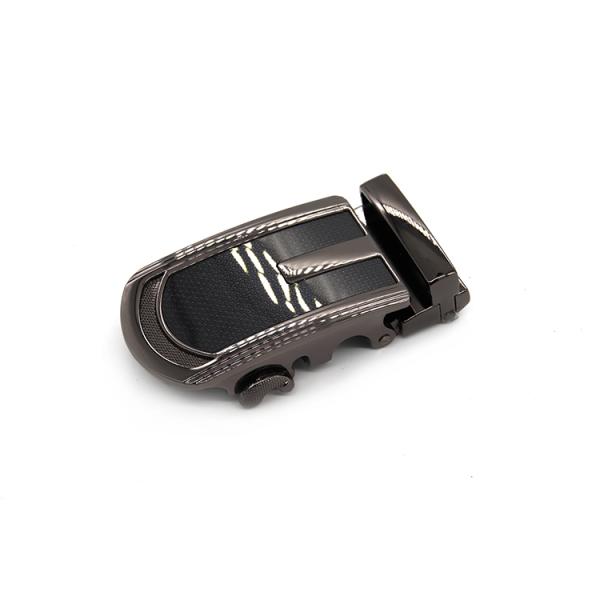 Wenzhou Kml 35mm Brand Business Metal Zinc Alloy Automatic Belt Buckle