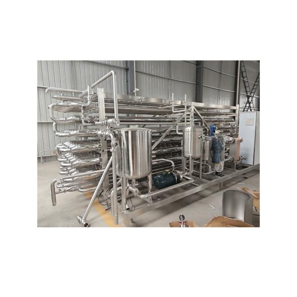 High Voltage and Full Automatic Tube-in-Tube UHT Sterilizer for Tomato Paste 380V/440V