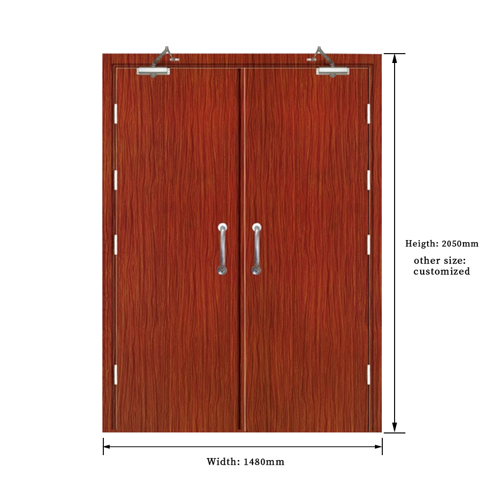 Factory Price for Fire Rated Door Security