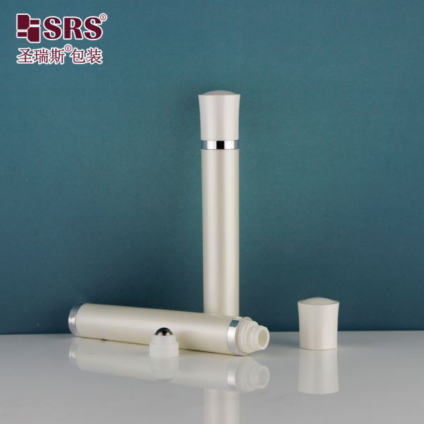 Electric Eye Cream Cosmetic 10ML Packaging Micro Vibration Circles Eye Roll on Bottle