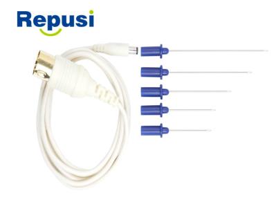 Os elétrodos plásticos da agulha do EMG do cubo Pre-esterilizaram o sistema verificado 100% do microscópio