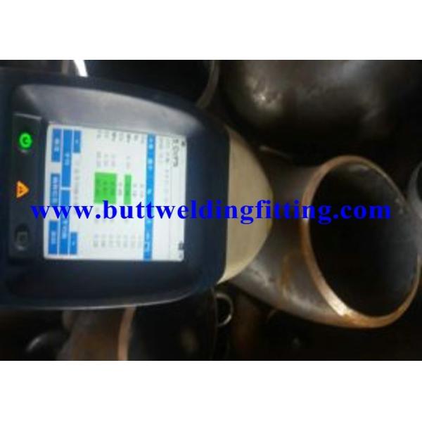 Seamless Stainless Steel Elbow , Industrial Forged 90 Degree Elbow