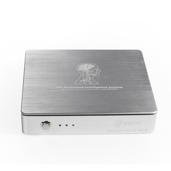 Equipamento incluído de envio de utilização clínico do diagnóstico e da terapia da saúde de Medicomat NLS SSCH 4025 Bioresonance